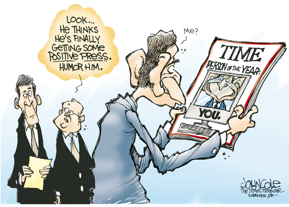 Person of the Year -- color
