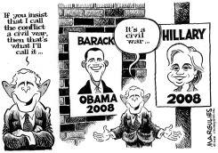 ITS A CIVIL WAR by Jimmy Margulies