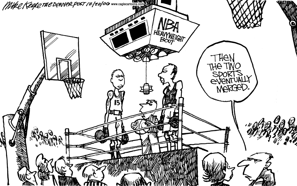 Fighting in NBA