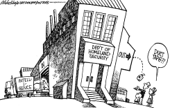 DUCT TAPE by Mike Keefe