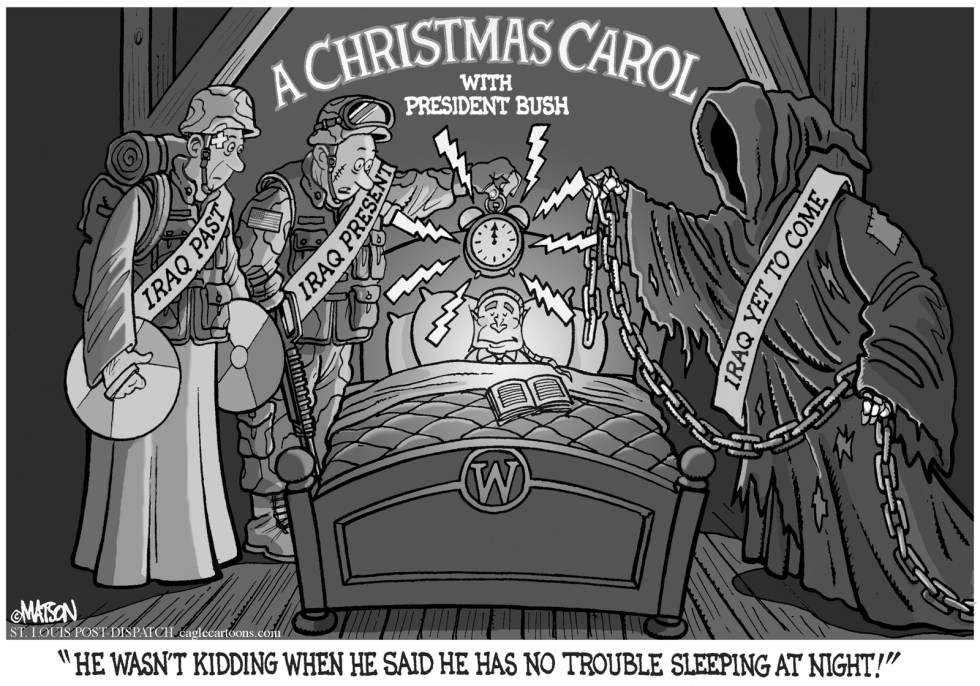 A Christmas Carol With President Bush