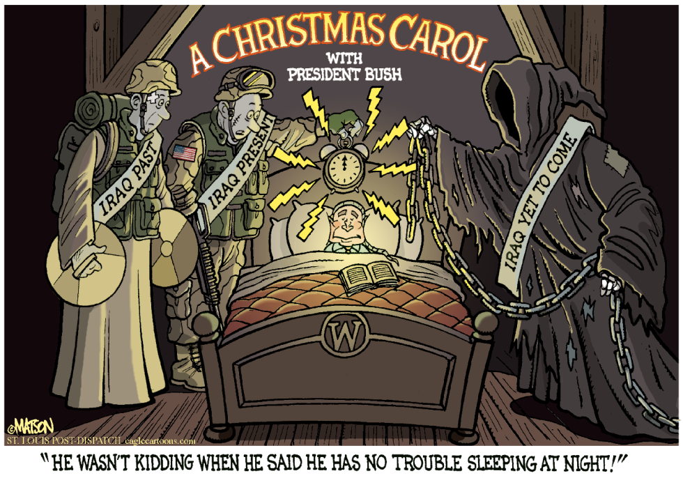 A Christmas Carol With President Bush-COLOR