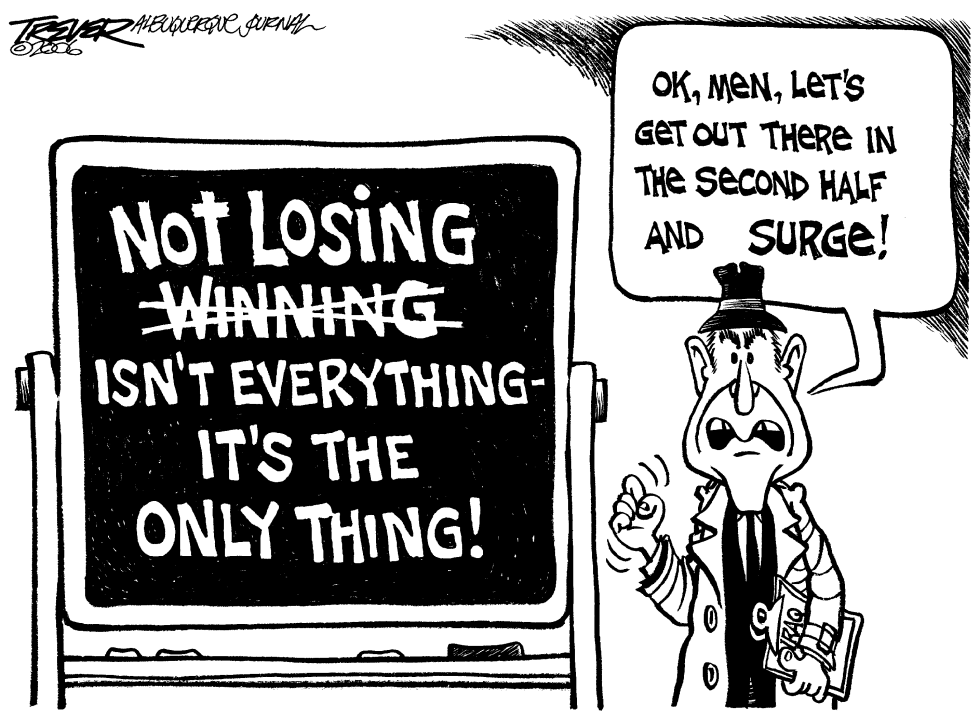 Not Losing