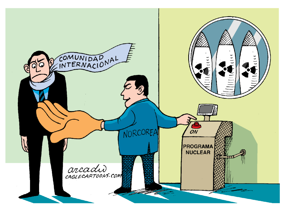 Ambiciones norcoreanas col