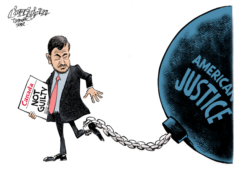 Arar still under American scrutiny