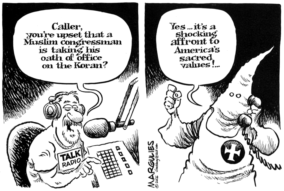 Muslim congressman