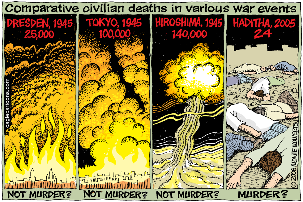  HADITHA MURDERS by Wolverton