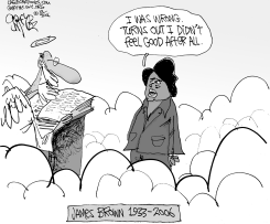 JAMES BROWNS DEATH by Gary McCoy