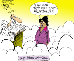 JAMES BROWNS DEATH by Gary McCoy