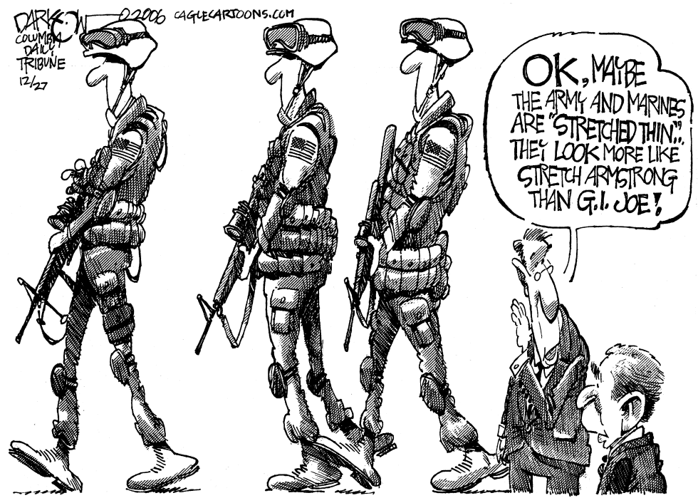 Stretched Thin
