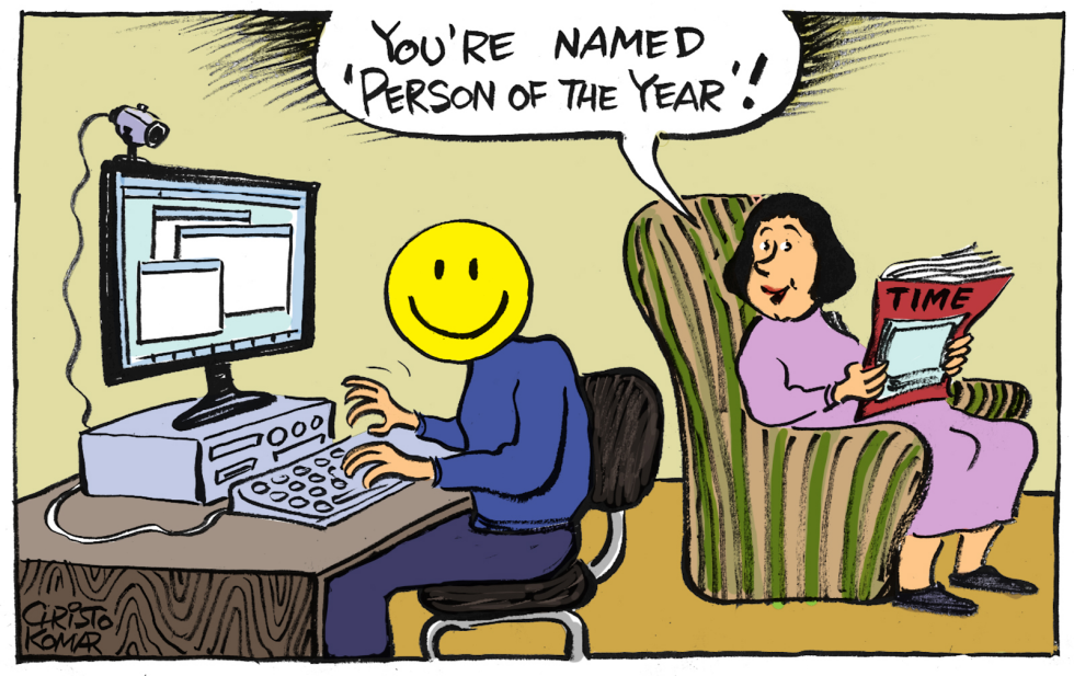 Time's Person of the Year - COLOR