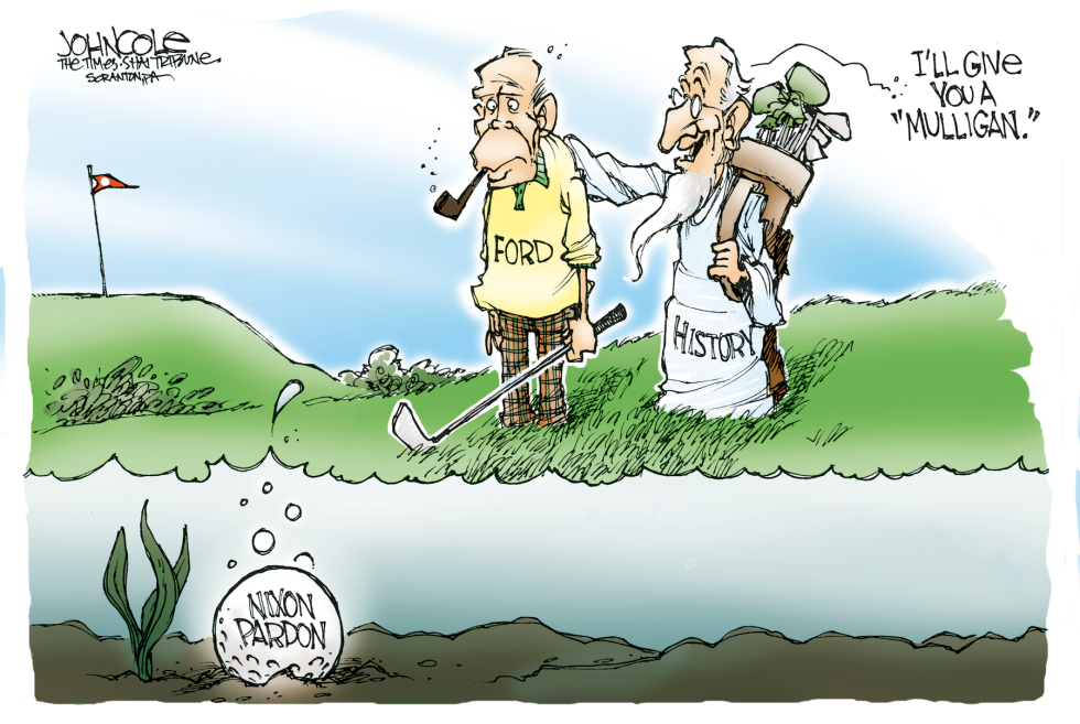 Gerald Ford -- color