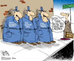 LOCAL ILLINOIS -  BAD FOR BUSINESS by Gary McCoy