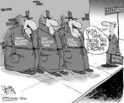 LOCAL ILLINOIS -  BAD FOR BUSINESS by Gary McCoy