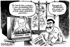 SADDAM MUST HANG by Jimmy Margulies