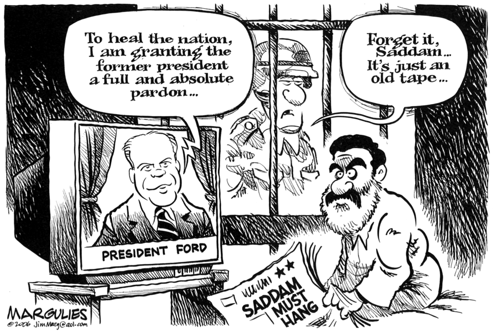 Saddam Must Hang