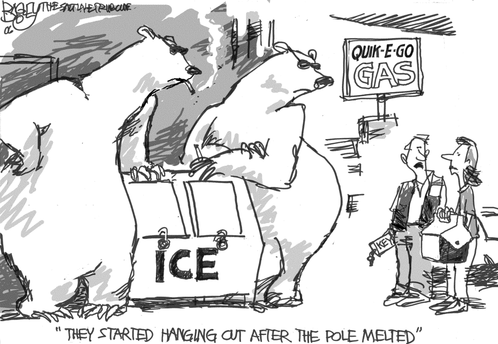 Delinquent Polar Bears