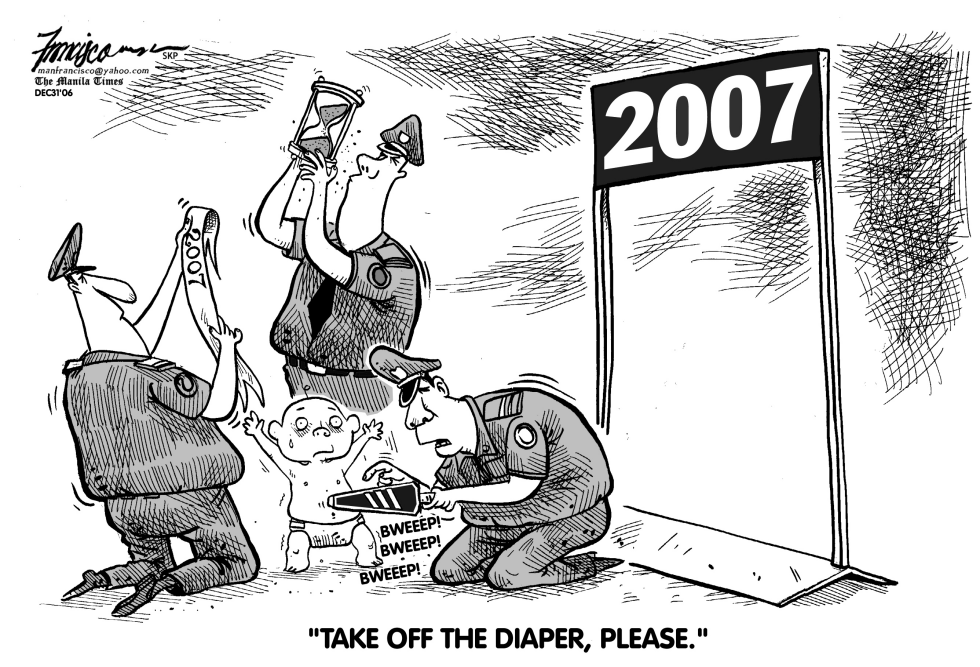 2007 security check