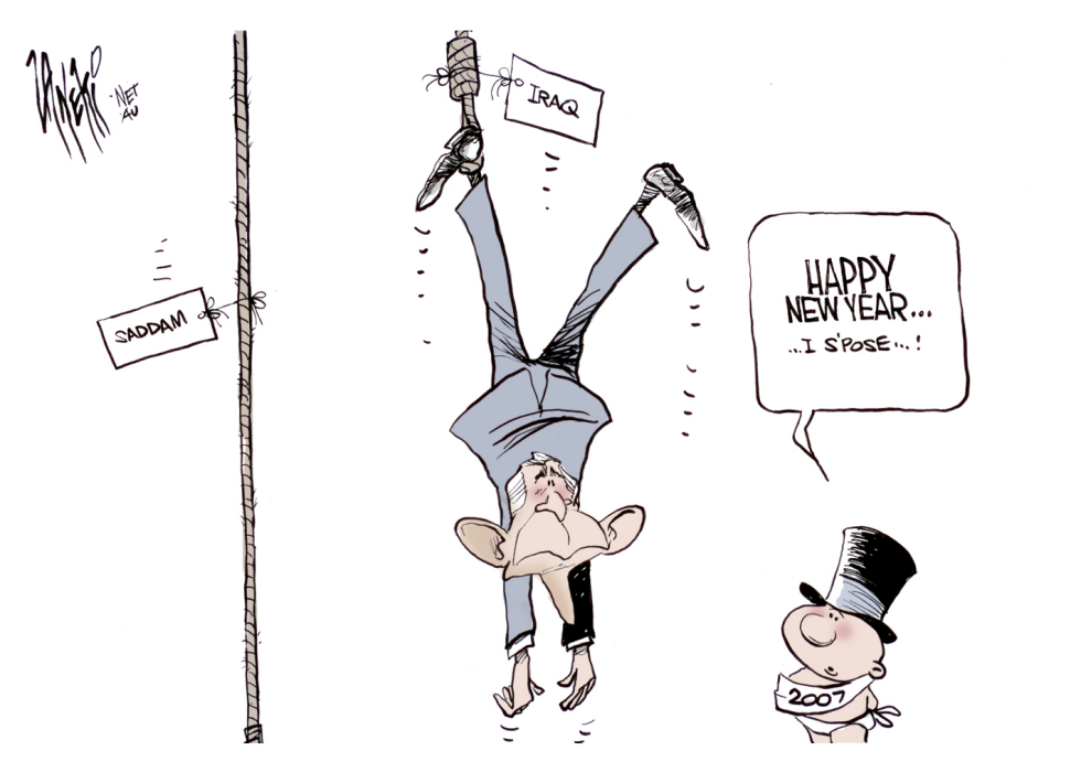 Bush New Year