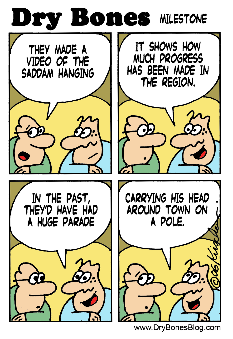 MidEast Milestone