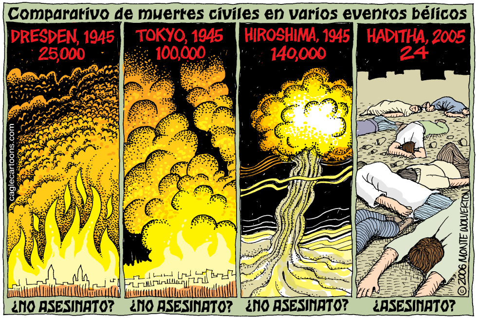  ASESINATOS DE HADITHA  by Wolverton