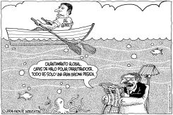 NEGACION DEL CALENTAMIENTO GLOBAL by Monte Wolverton