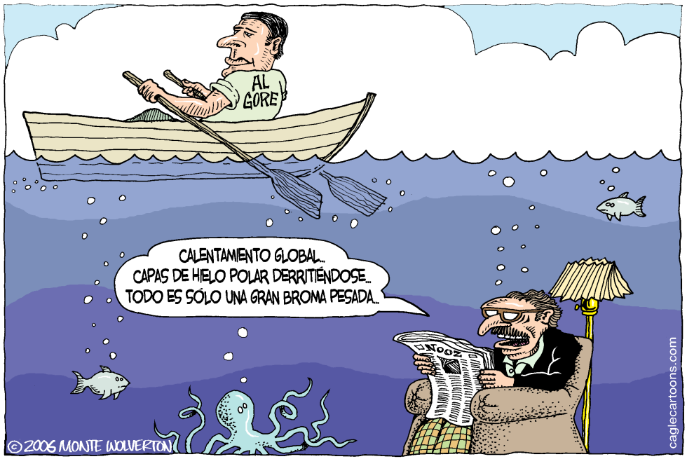 Negacion del Calentamiento Global / COLOR
