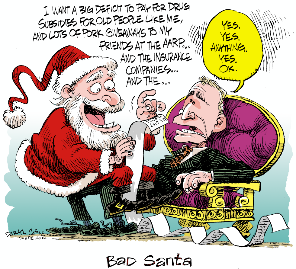 Bad Santa Color