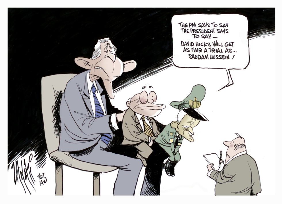 Australian Guantanamo Bay Trial