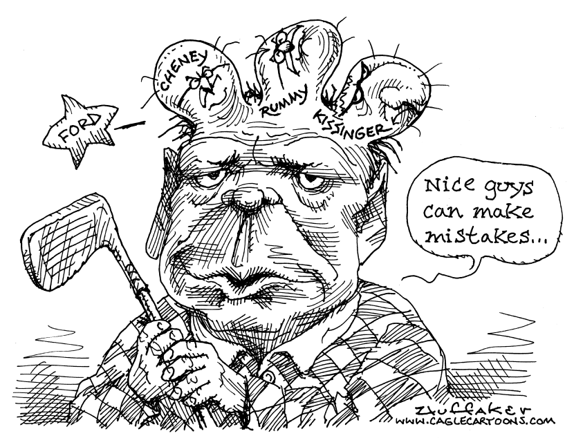 Gerald Ford Mistakes
