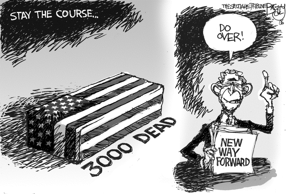 Bush Do Over War