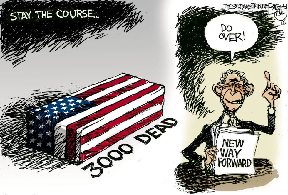Bush Do Over War COLOR