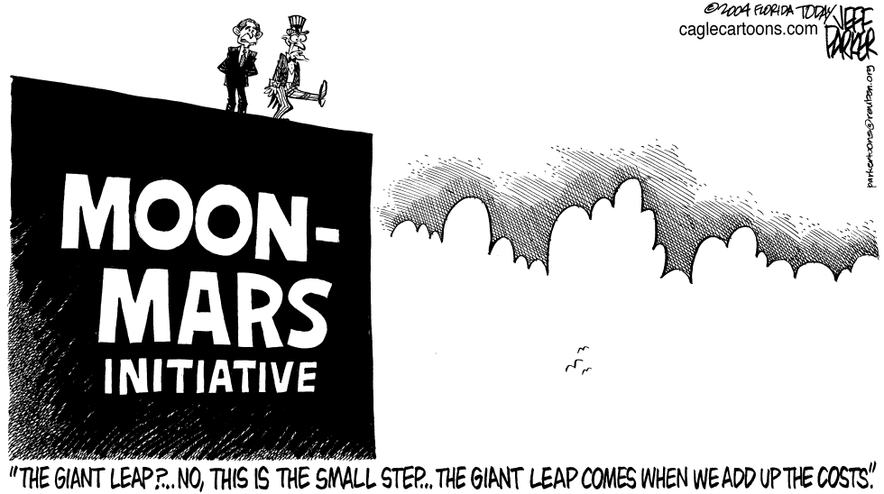 One Small Step for Mars