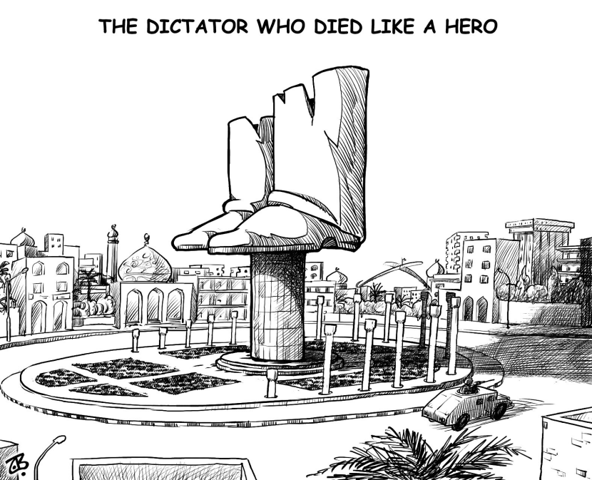 like a hero