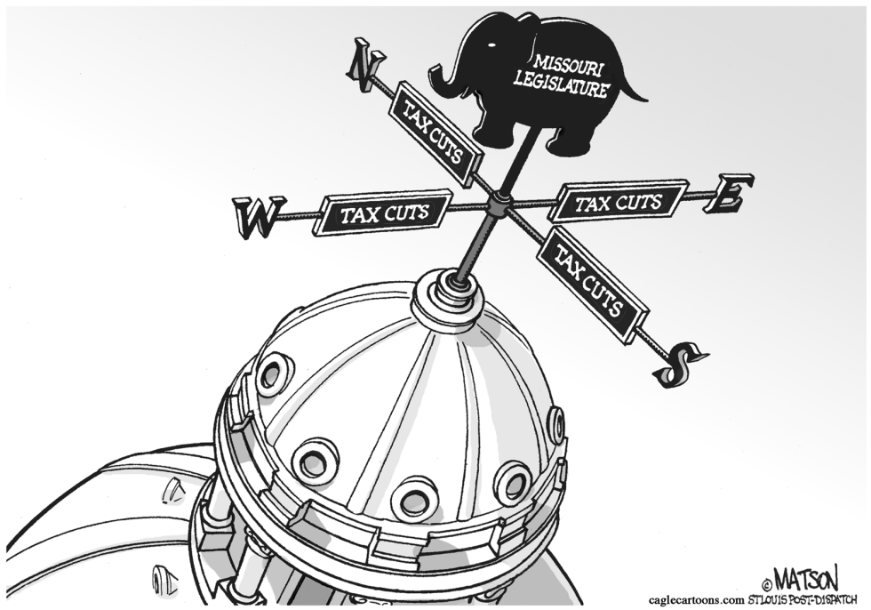 Local MO- Missouri Legislature Weathervane