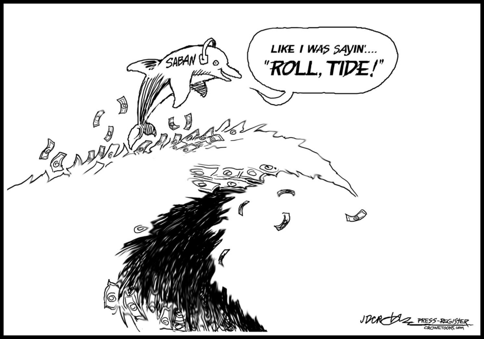 Nick Saban leaves dolphins for Alabama