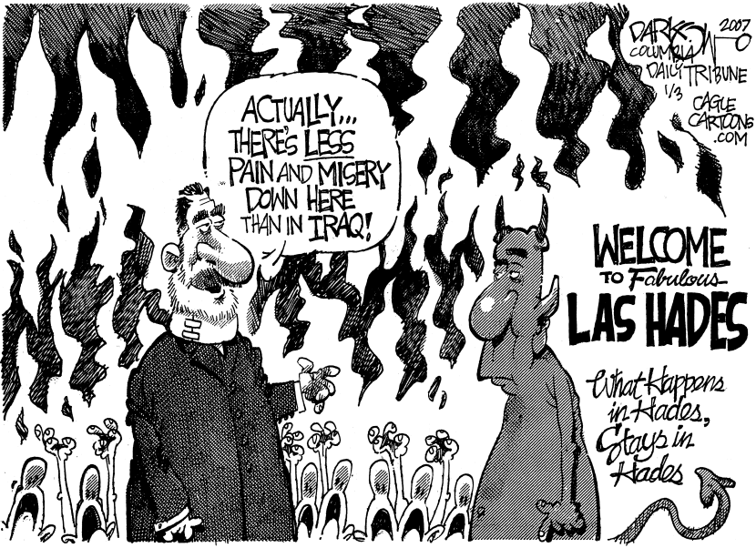 Saddam and Gomorrah