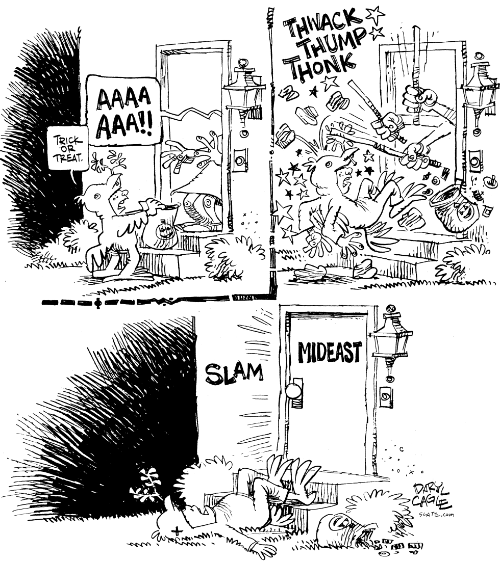 Mideast Halloween