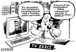 SADDAM HANGING by Jimmy Margulies
