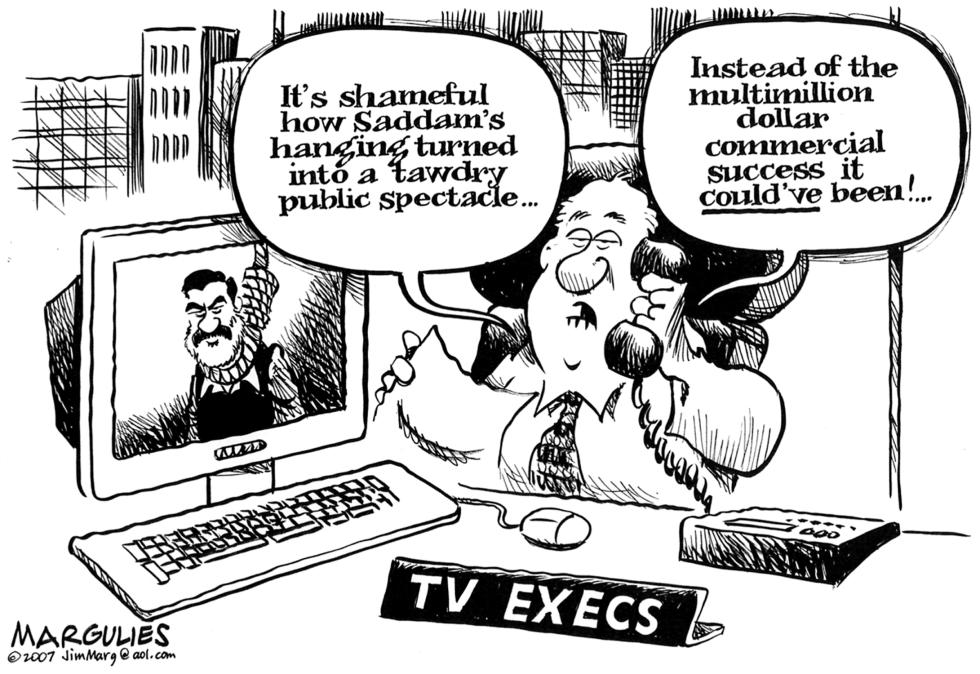 Saddam Hanging