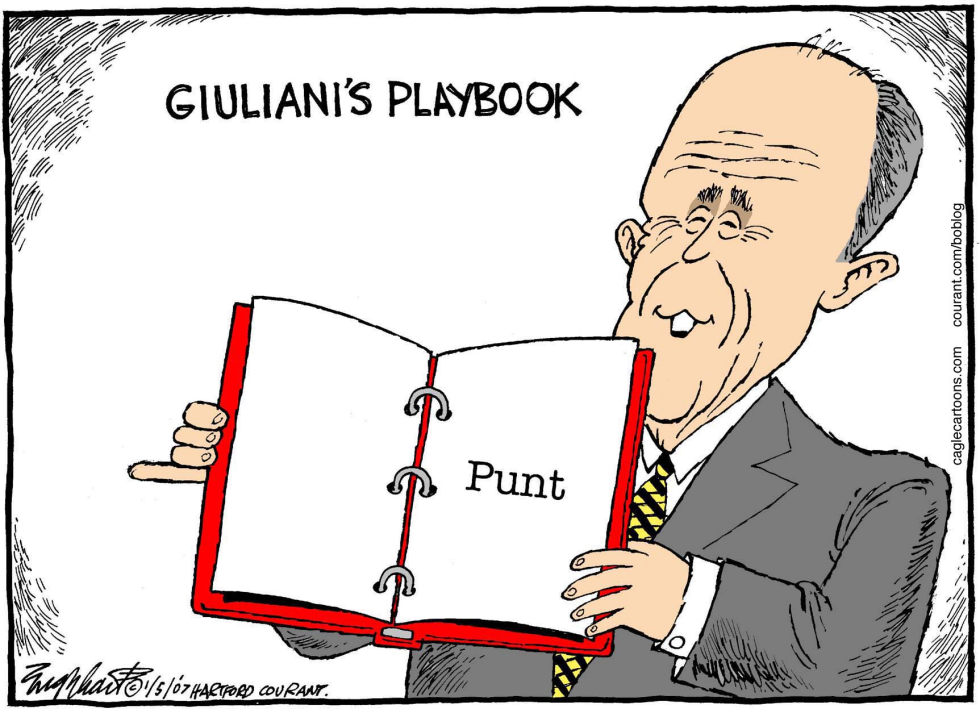Rudy Giuliani COLOR