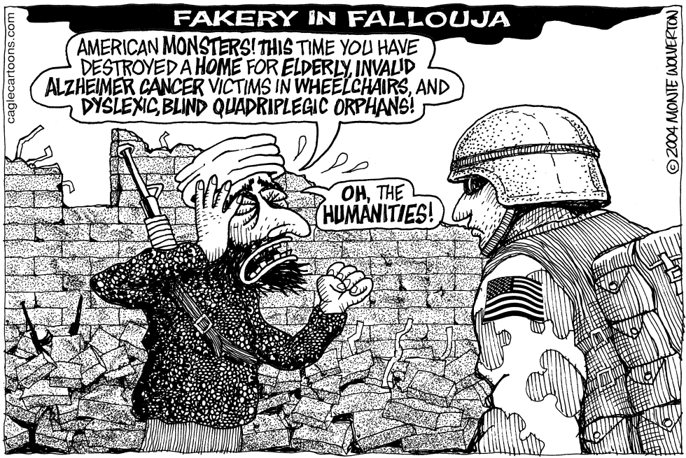 Fakery In Fallouja