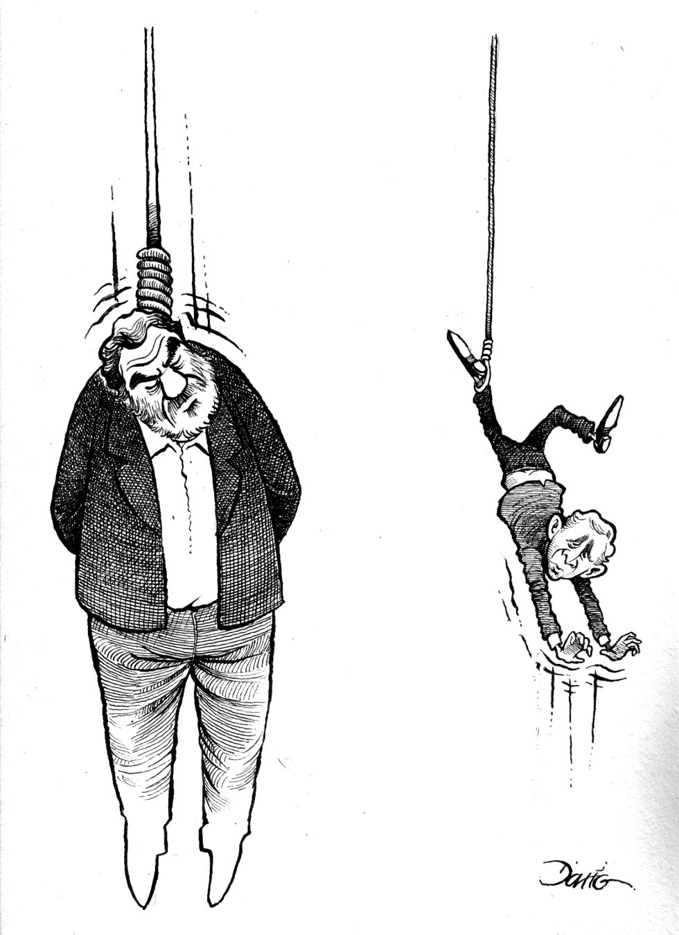 The Hung by Dario Castillejos