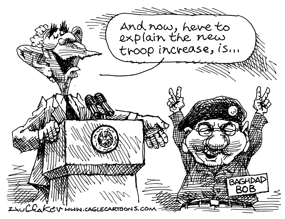 Baghdad Bob Bush
