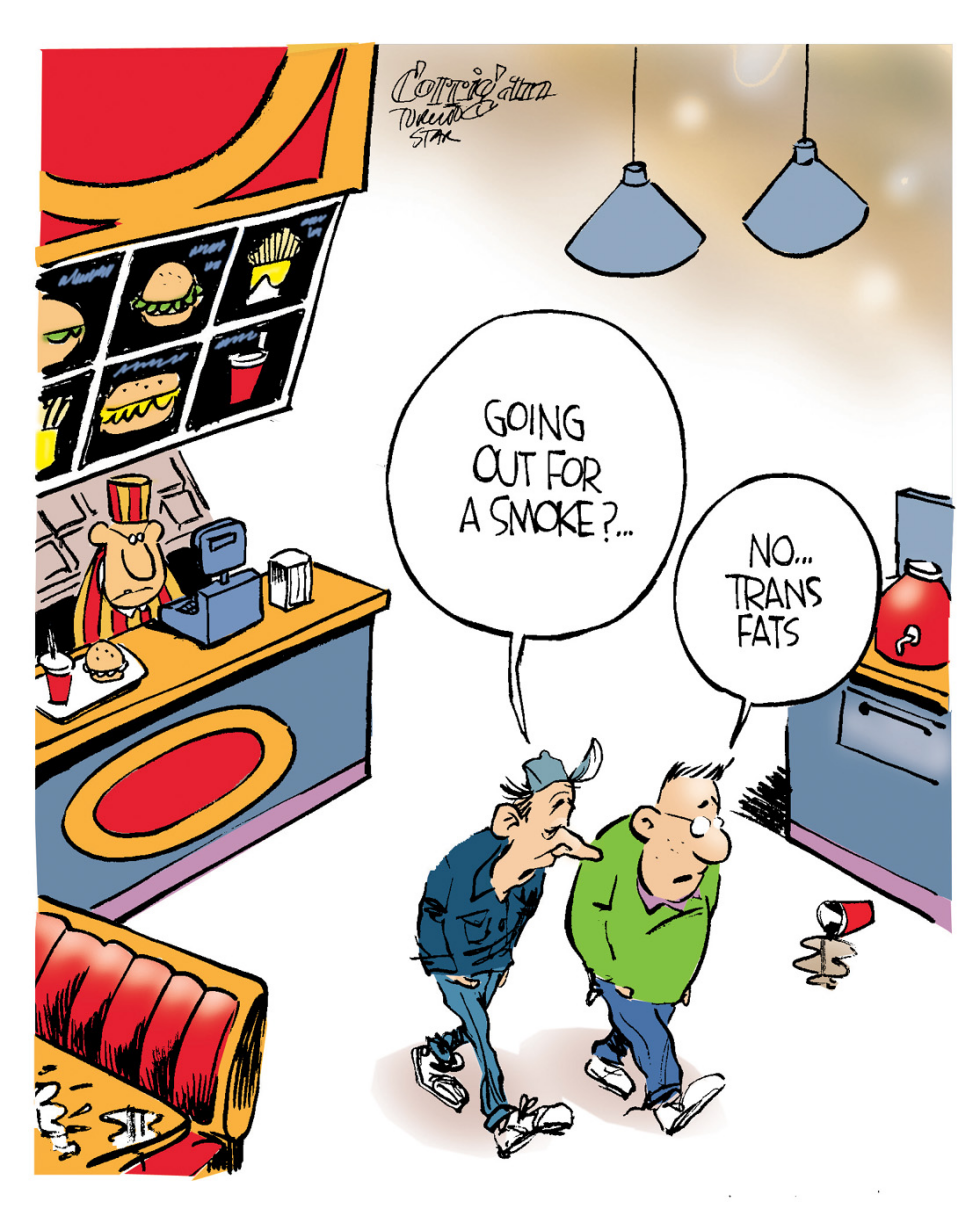 Transfats  facing bans
