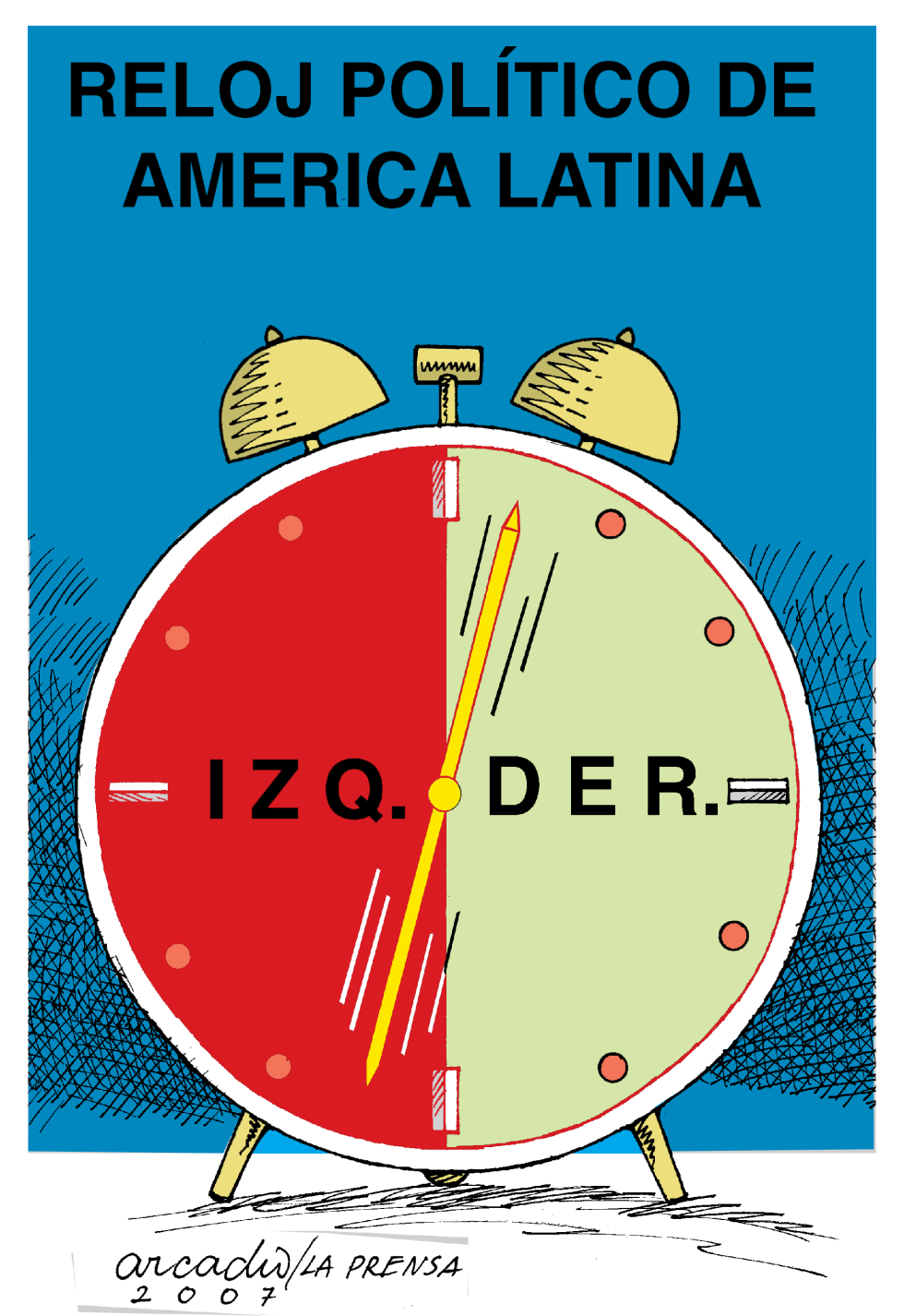 El reloj político de América Latina