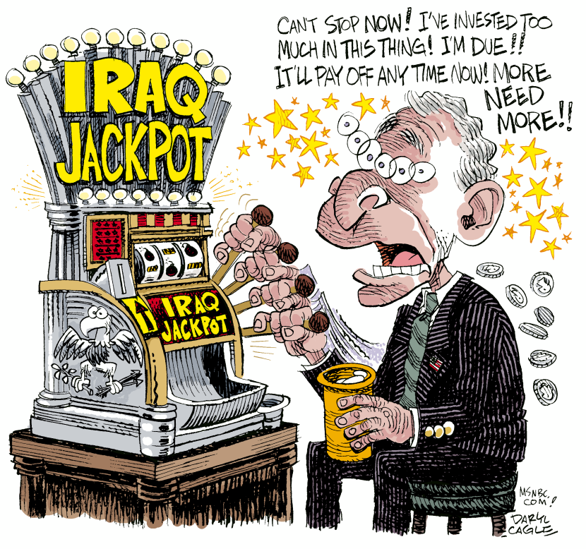 Iraq Jackpot COLOR