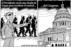 OLEADA DE TROPAS by Monte Wolverton