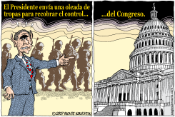 OLEADA DE TROPAS / by Monte Wolverton