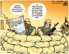 TOMA UN NUMERO /  by Jeff Parker